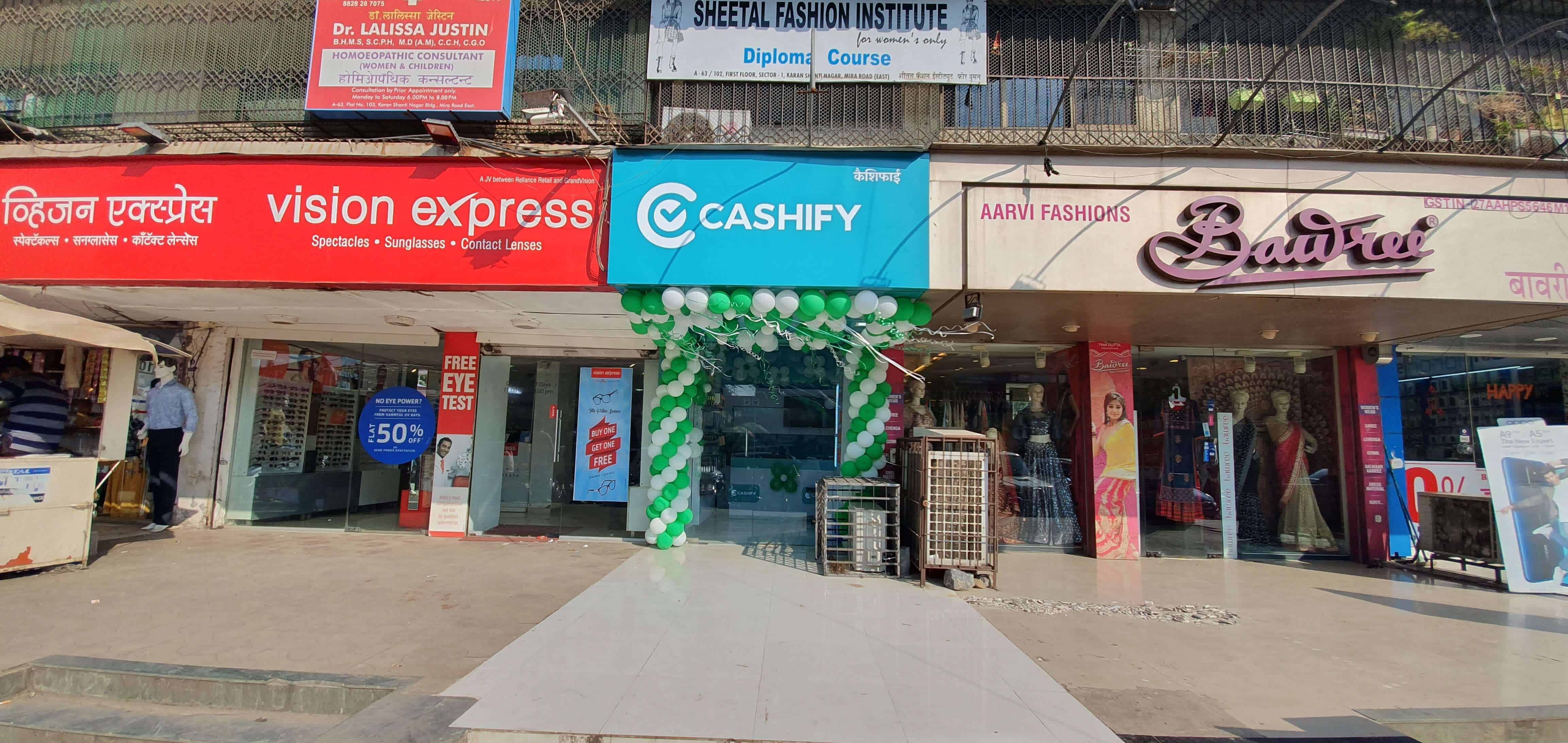 Cashify Buy, Sell and Repair Mobile Store Mira Road, Mumbai
