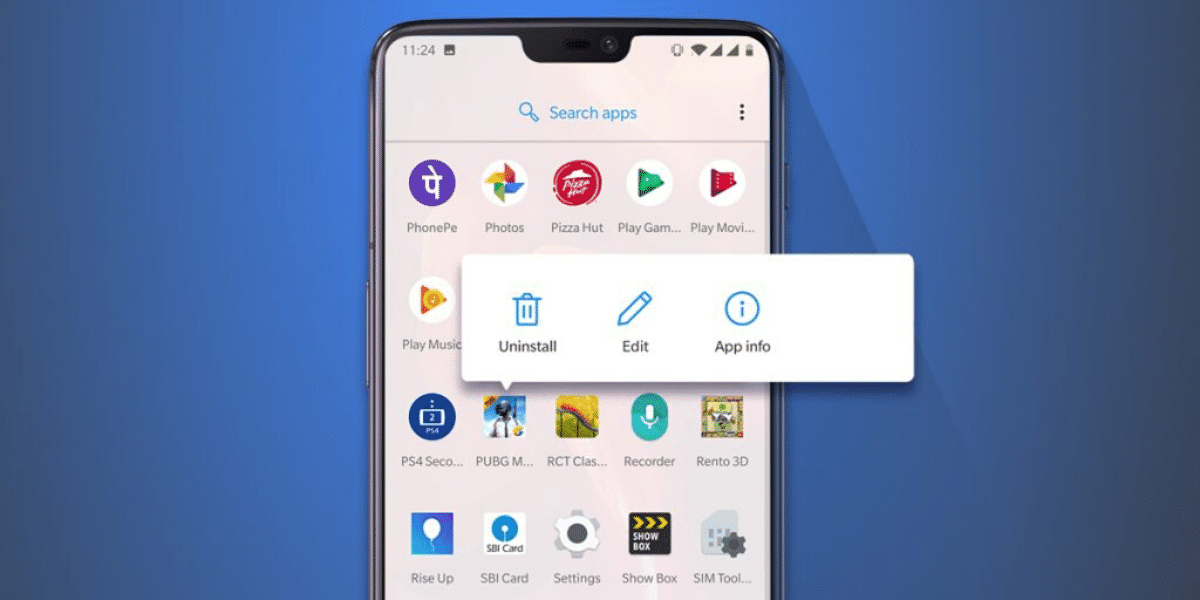 Uninstall and Disable Apps That You Don’t Need