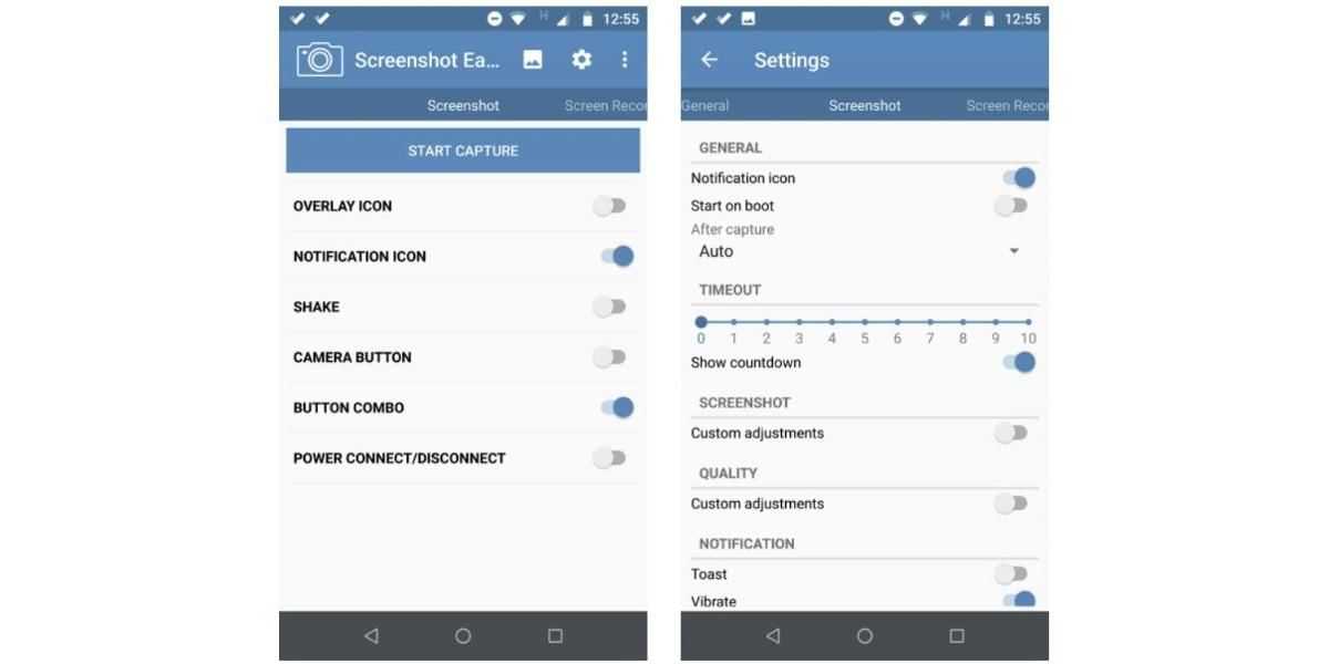 how to take a screenshot on android