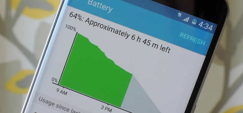 Things To Consider Before Buying A New Smartphone - Battery Life