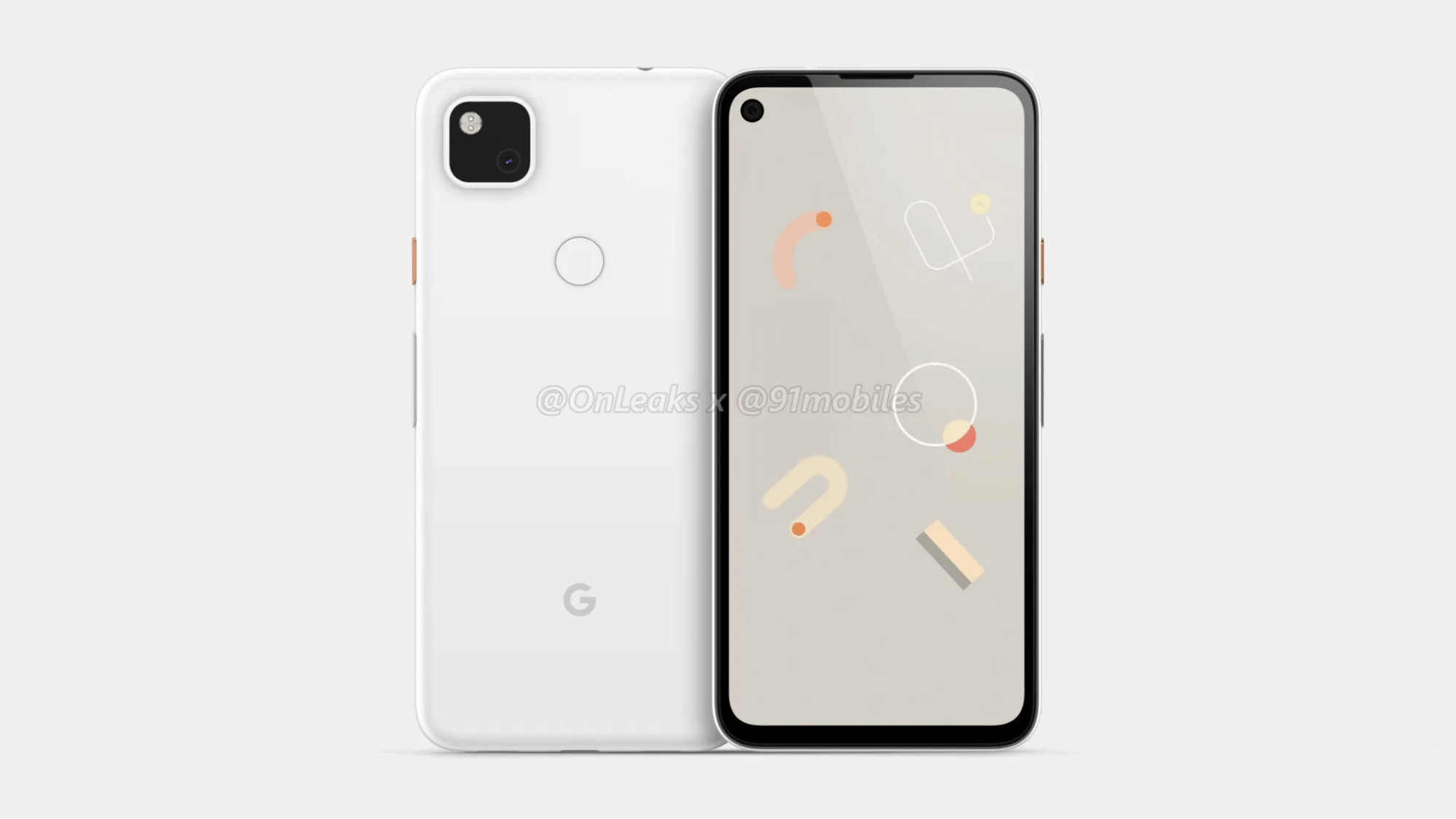 Google Pixel 4a Teaser