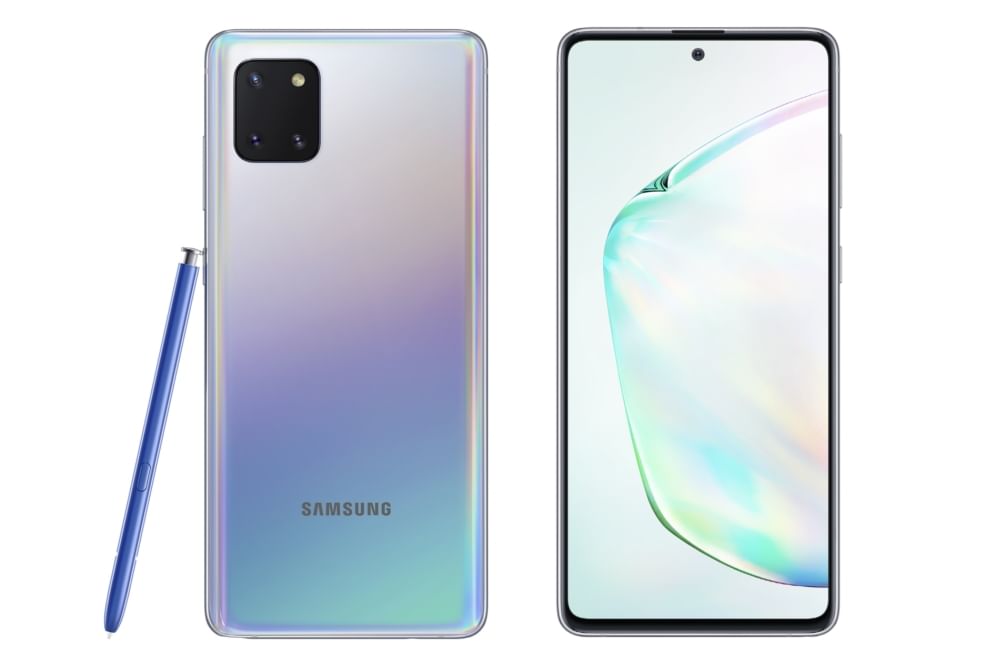 Samsung Galaxy Note 10 Lite Launched In India