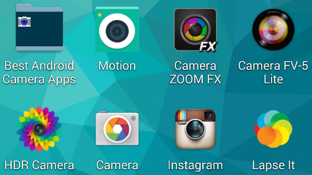 The Best Camera Apps For Android