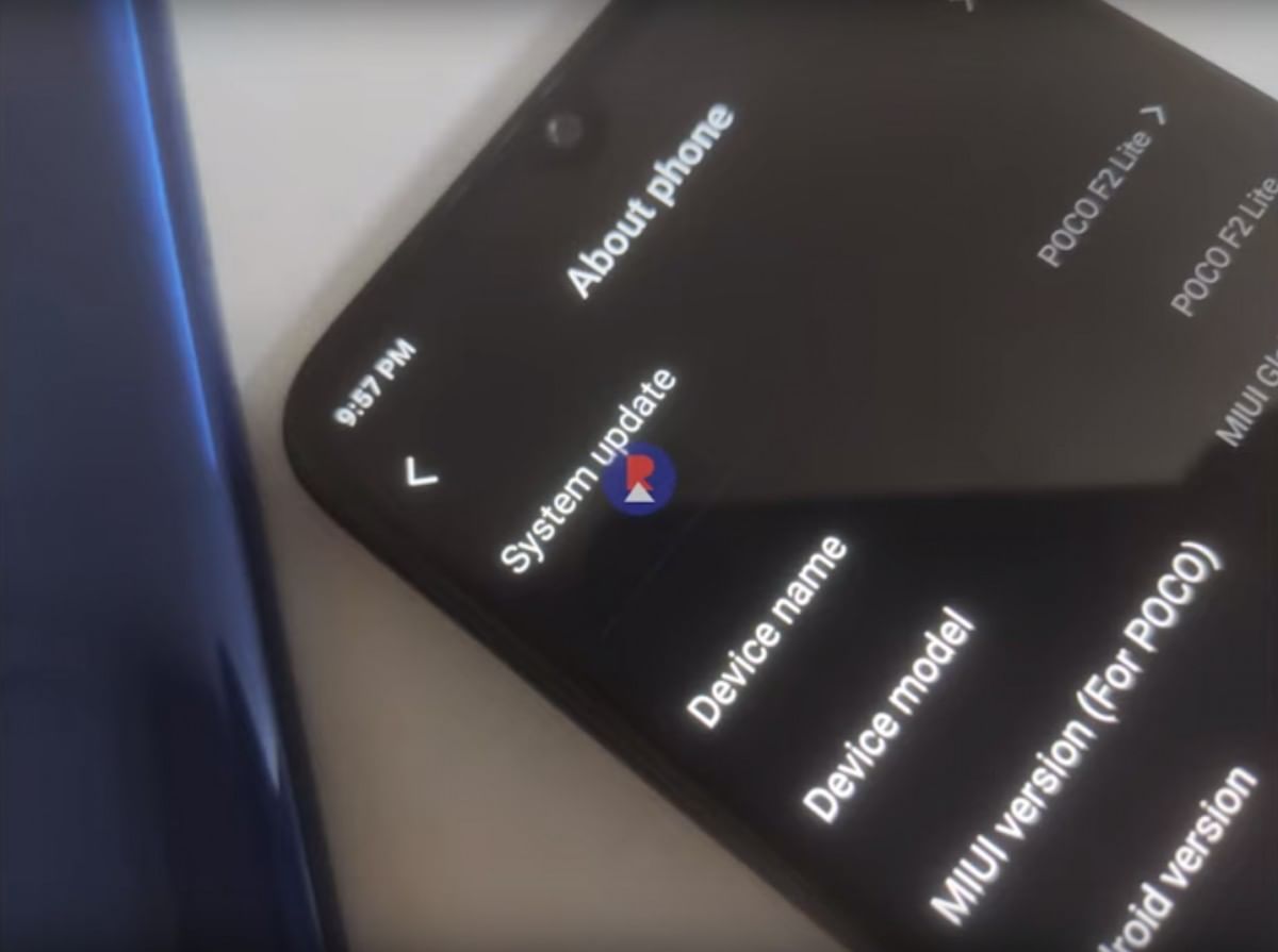poco f2 leaked image