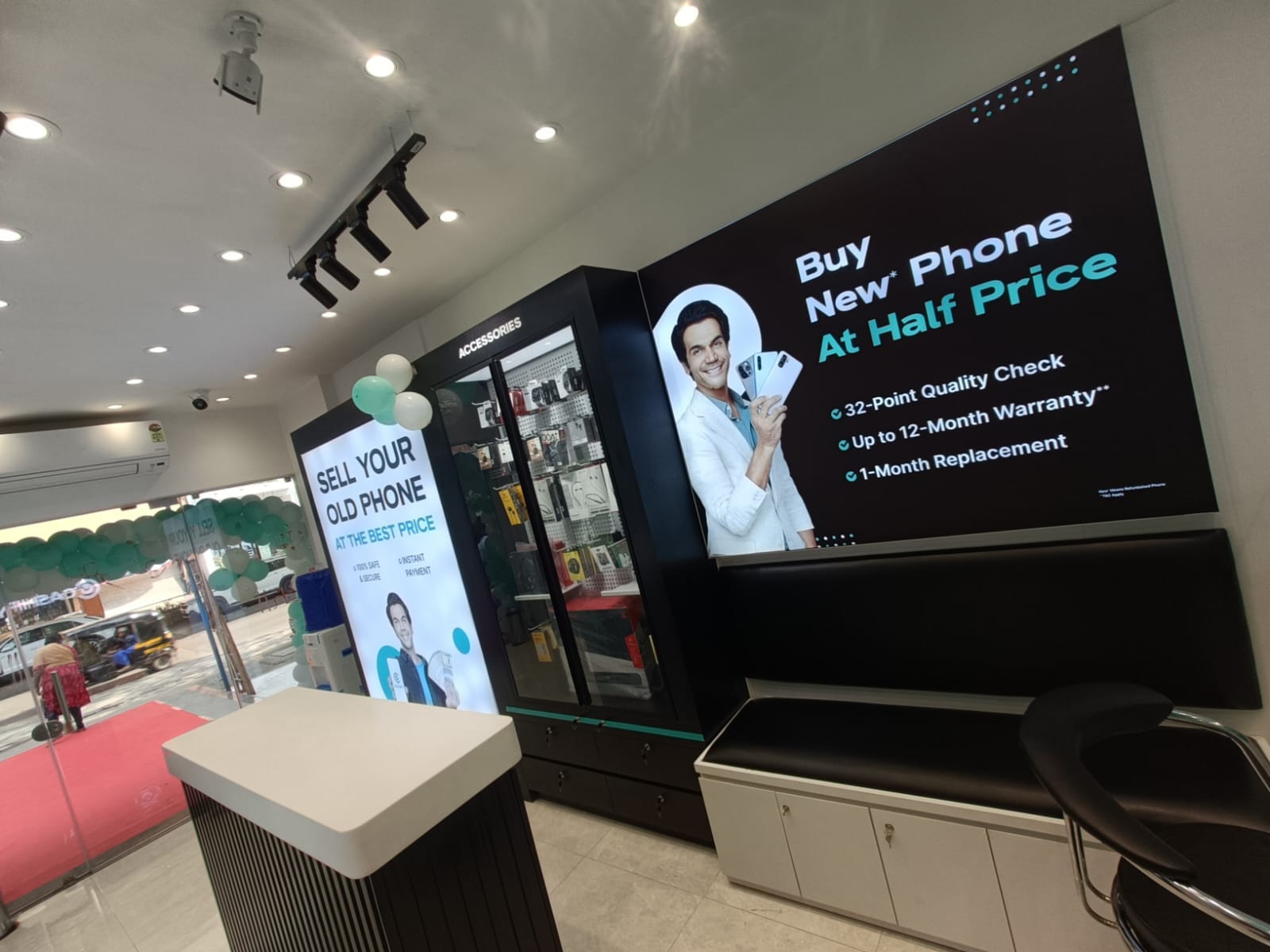 Cashify Buy, Sell and Repair Mobile Store Mira Road Mumbai