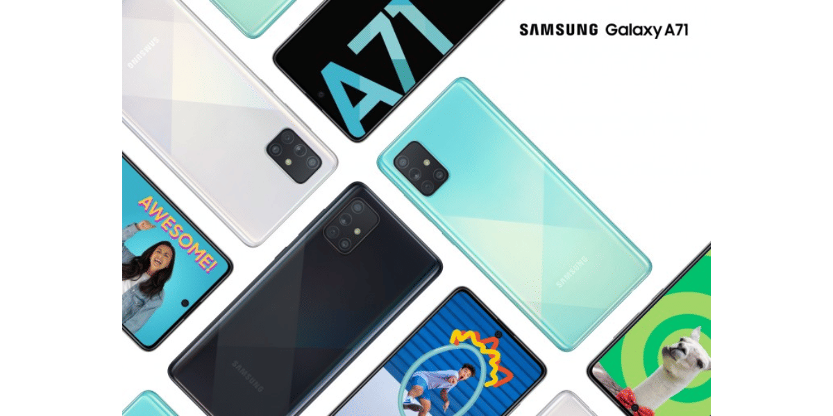 Samsung Galaxy A71 Teaser