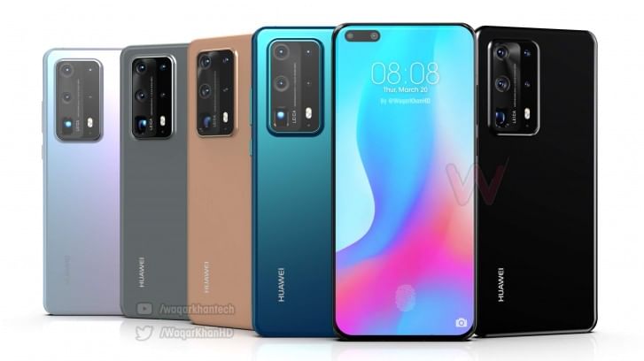 Huawei P40 Pro Leaks!