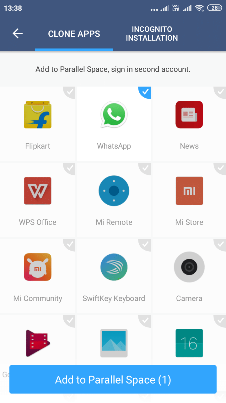 how to clone whatsapp for dual whatsapp
