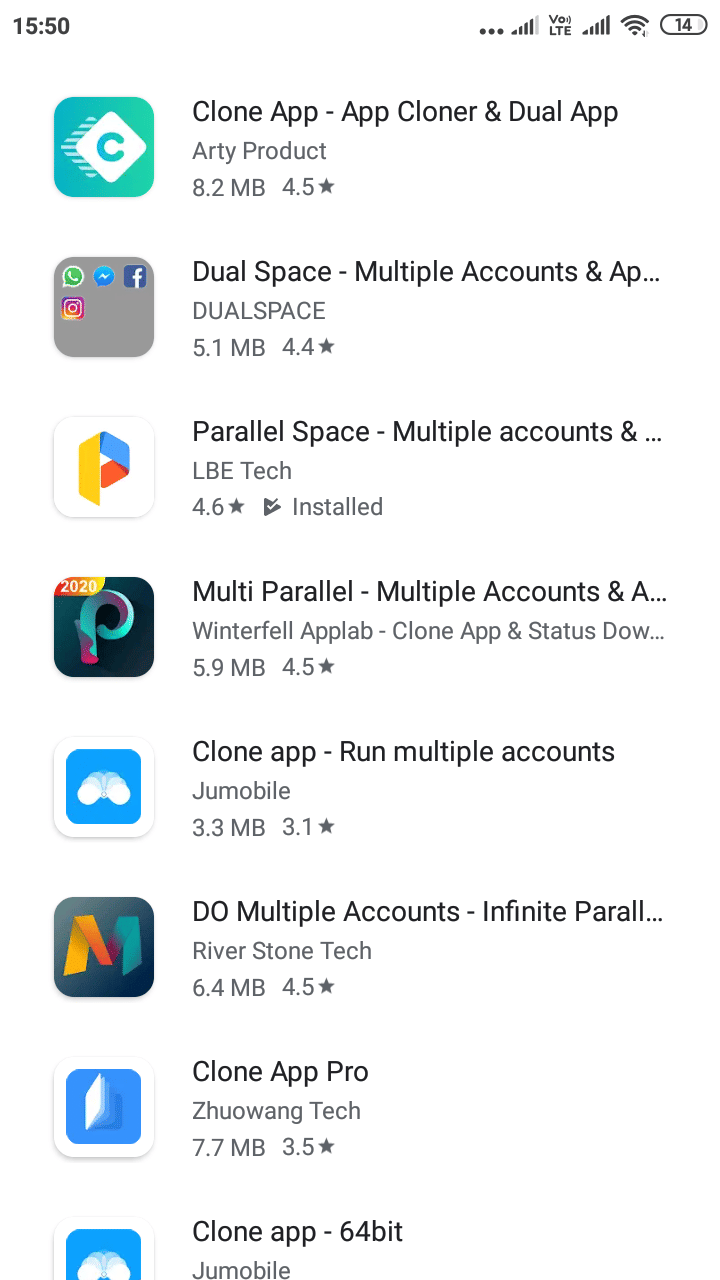 how to use dual whatsapp on same phone