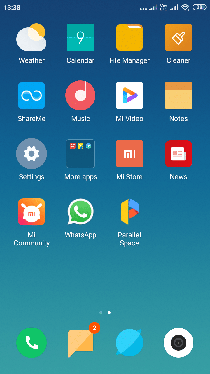 how to use parallel space for dual whatsapp