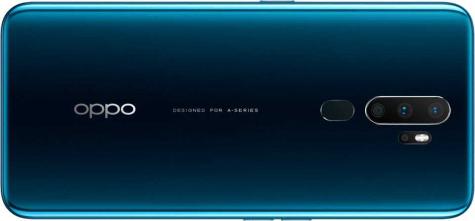 Oppo A9 2020 back view