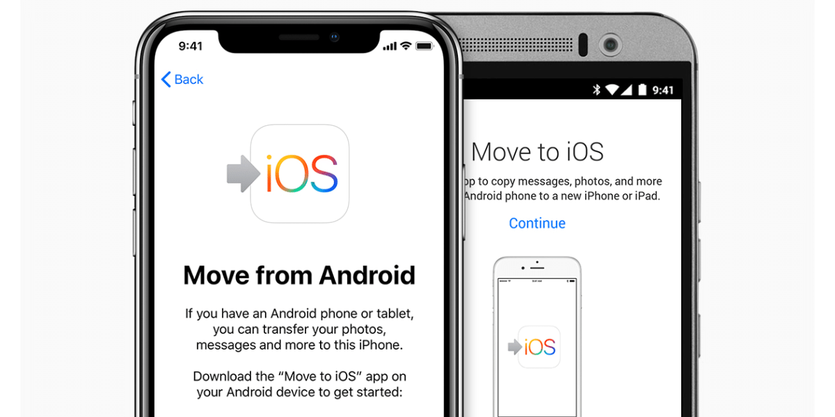 How To Transfer Data From Android To iPhone: Step By Step Guide