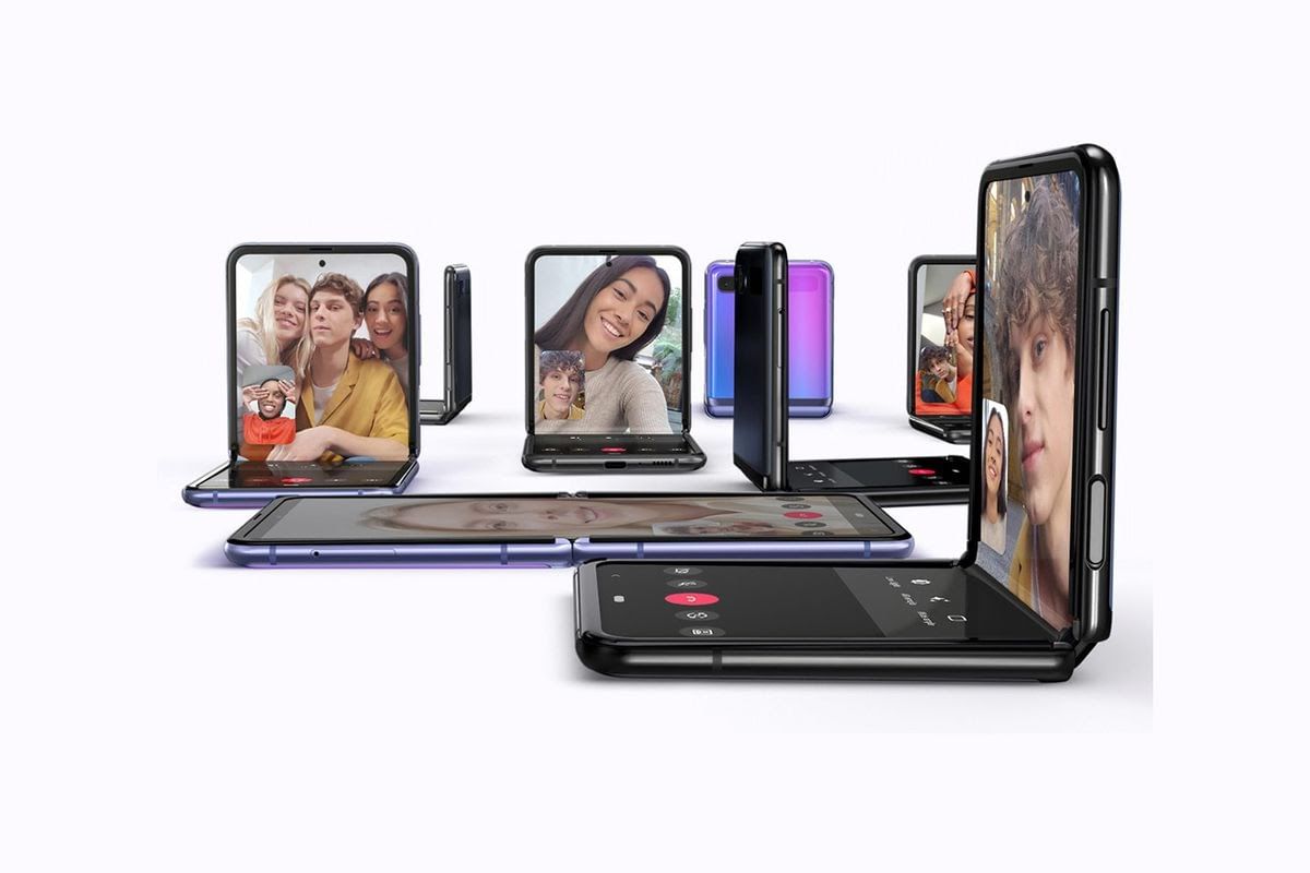galaxy z flip first impressions specifications
