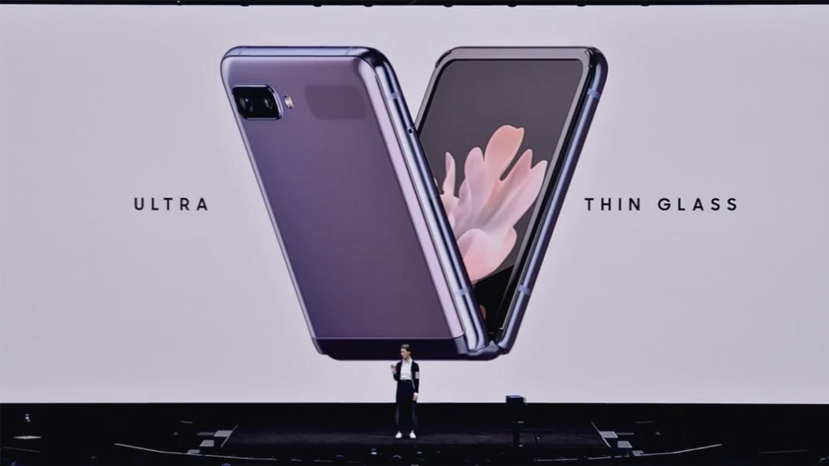 galaxy z flip first impressions reveal