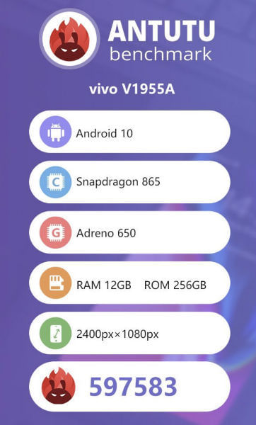 iQoo 3 AnTuTu Benchmark Scores Better Than iPhone 11?!