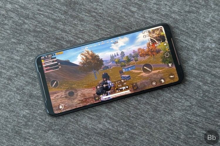 rog phone 2 pubg mobile