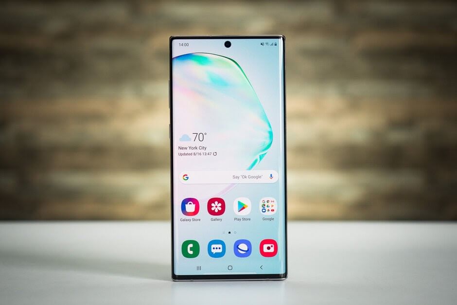Samsung Galaxy Note 10+ PUBG Mobile