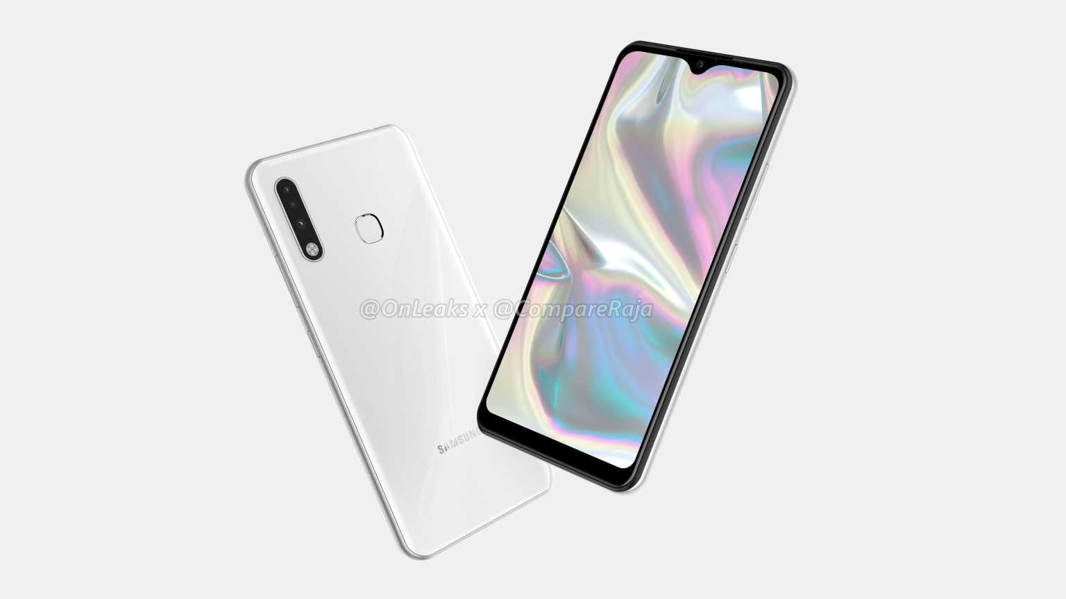 Galaxy A70e Renders Leaked!