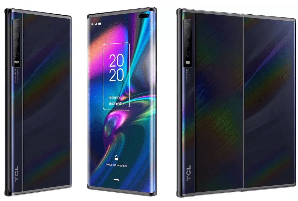 Leak: TCL&#8217;s New Phone Can Expand Into A Tablet