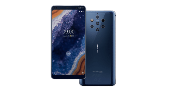 Nokia 9 PureViewBest Android One Smartphones