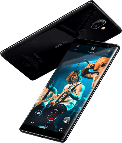 Nokia 8 Sirocco Design Review