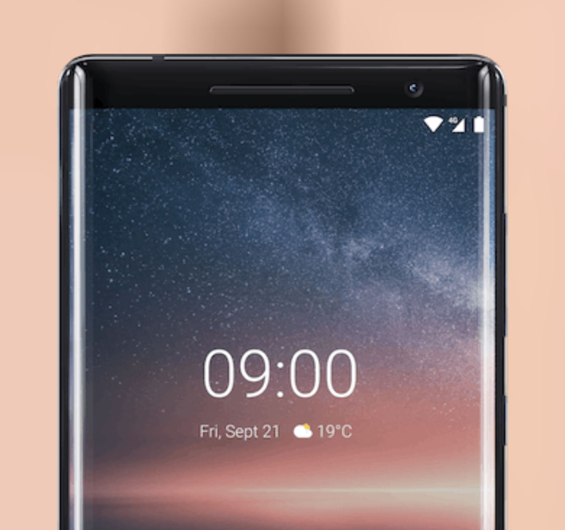 Nokia 8 Sirocco Front Camera Review