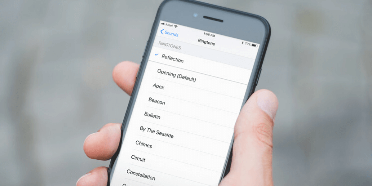 How To Change The Ringtone On An iPhone