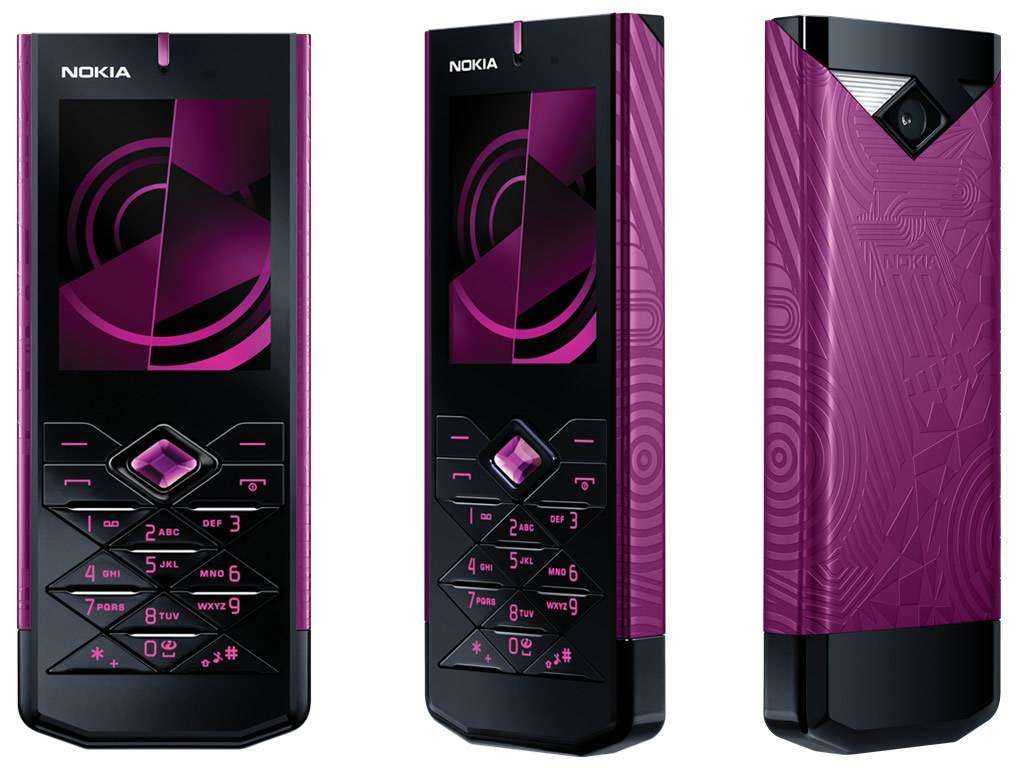 nokia 7900 prism Most Beautiful Nokia Phones Ever