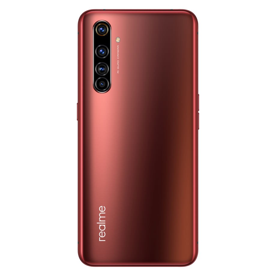 Realme X50 Pro 5G Back look