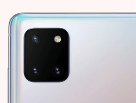 SAMSUNG GALAXY NOTE 10 LITE camera