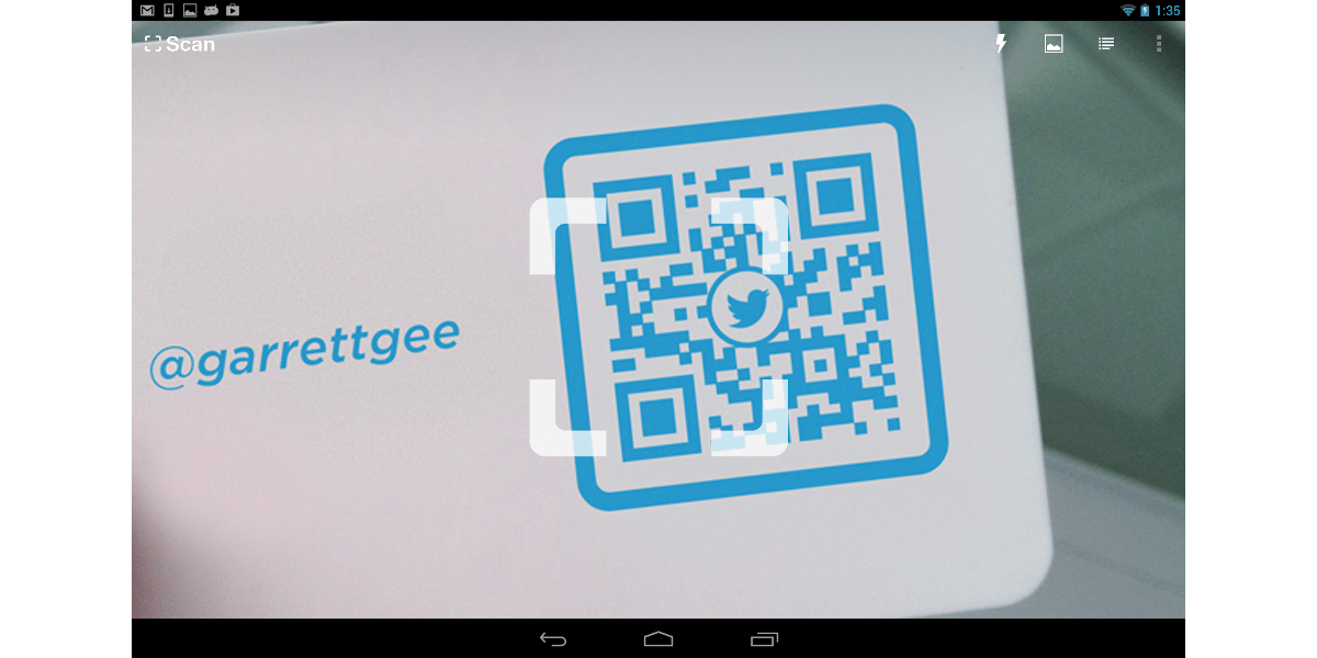 scan qr code reader
