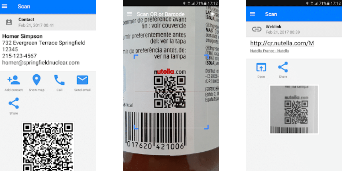 gamma play qr and barcode scanner