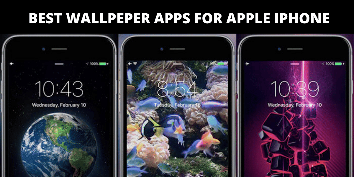 Top 5 Wallpaper Apps for Apple iPhone