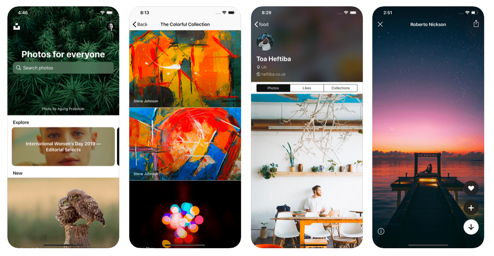 unsplash top 5 wallpaper apps for iphone
