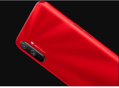 Realme C3 Back look