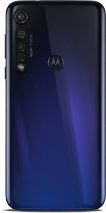 Moto G8 Plus back look