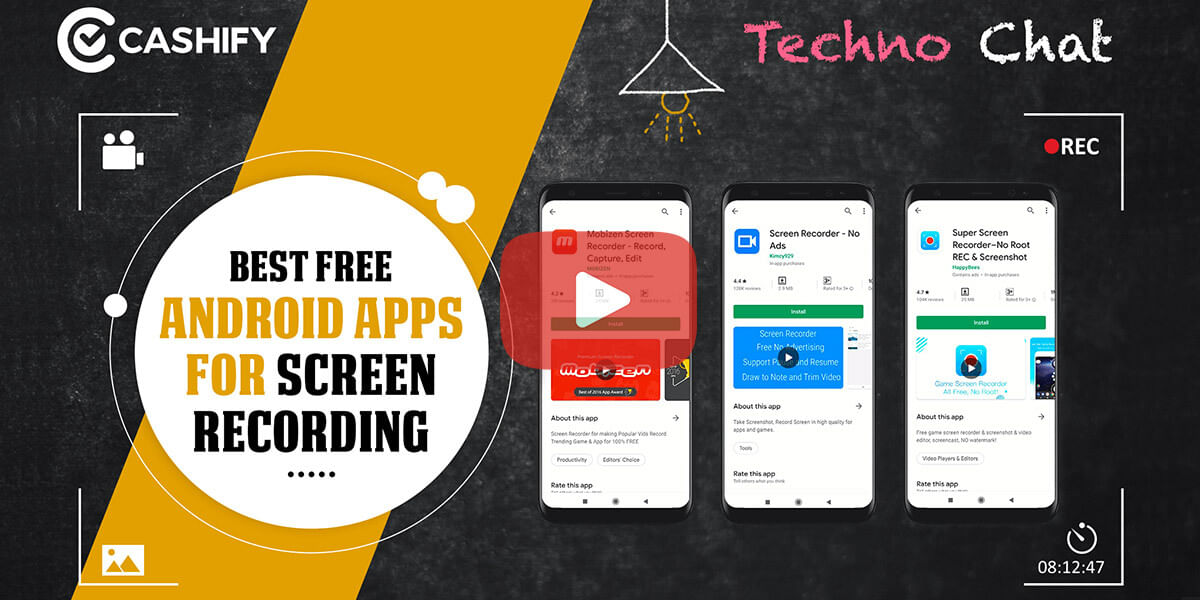 Top 8 Best Screen Recorder Apps For Android