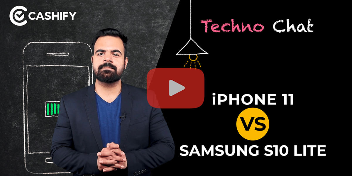 Comparison: Apple iPhone 11 vs Samsung Galaxy S10 Lite