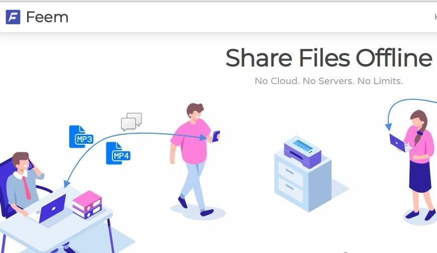 How To Transfer Files From Android To iPad feem