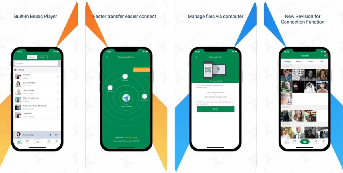Transfer Files From Android
Xender