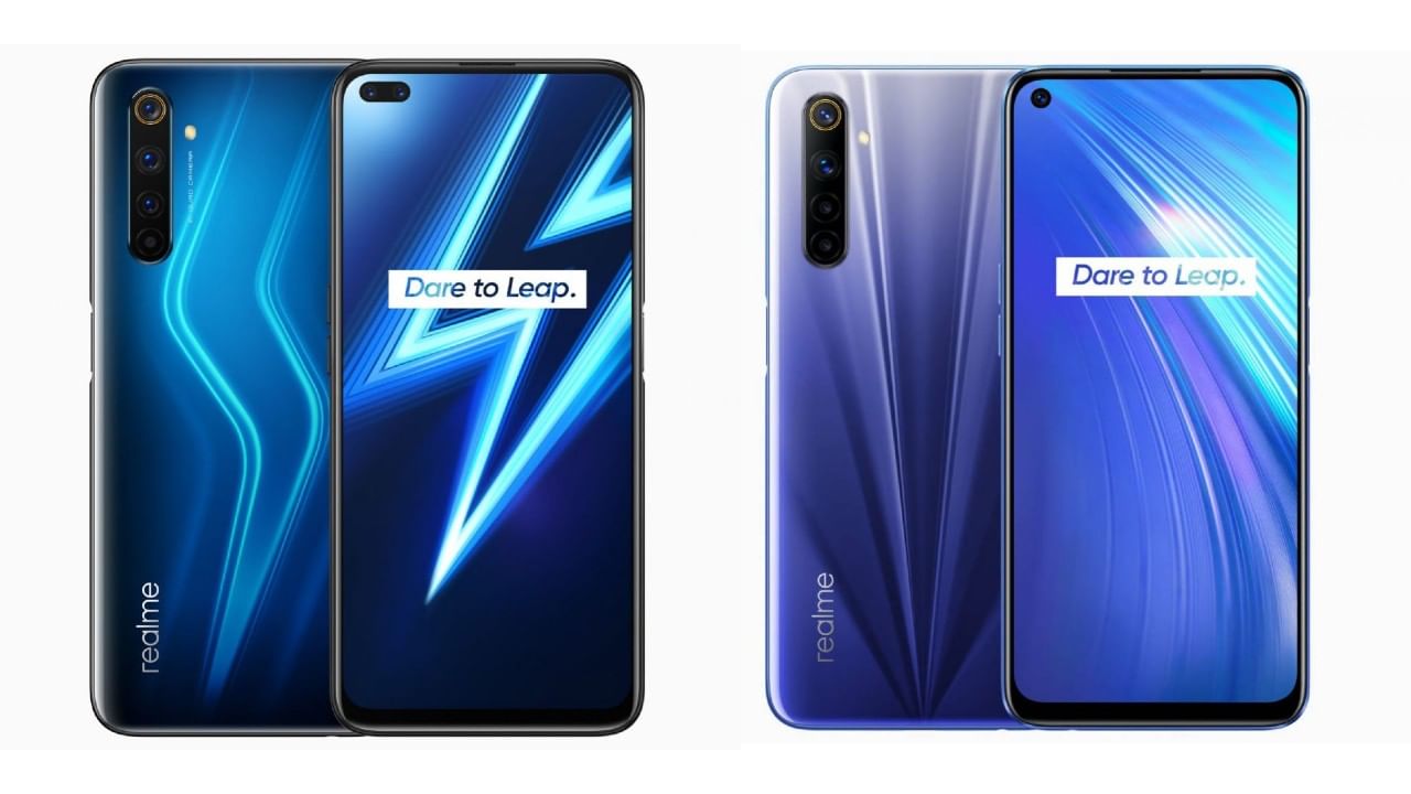 Realme 6 And Realme 6 Pro Launched In India