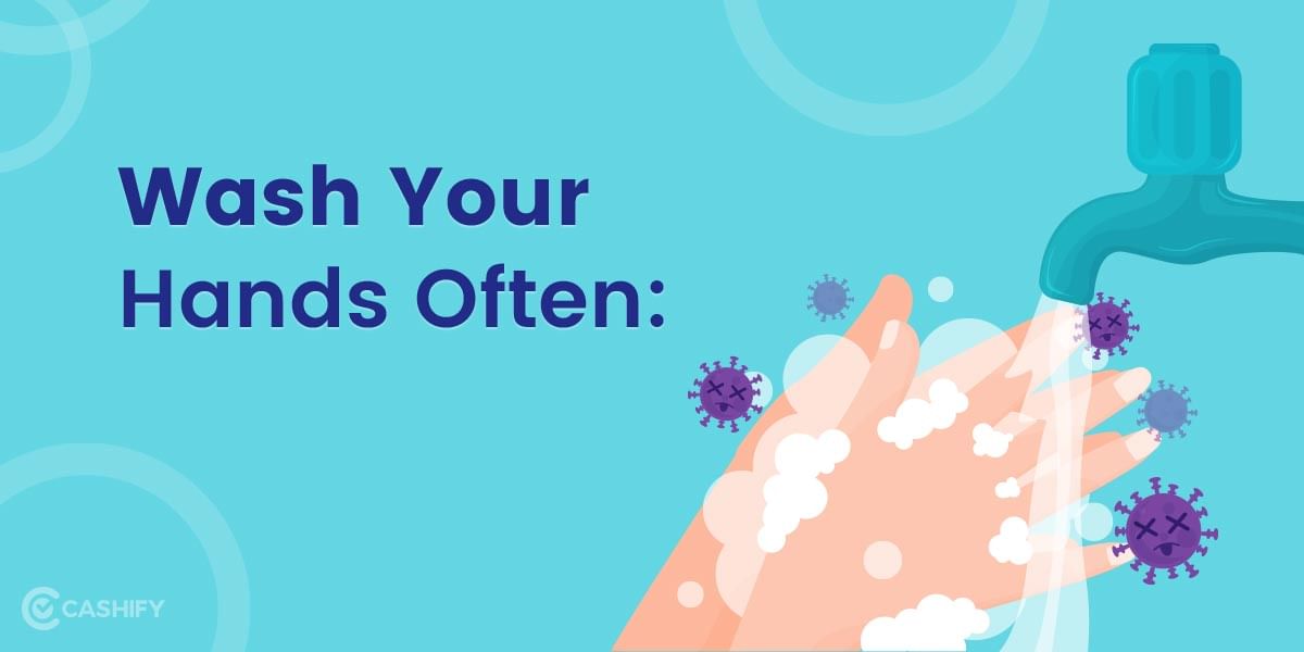 Wash Your Hands Often