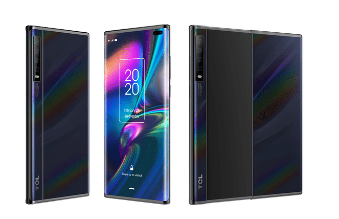 TCL Officially Unveils Rollable And Foldable Prototype Phones