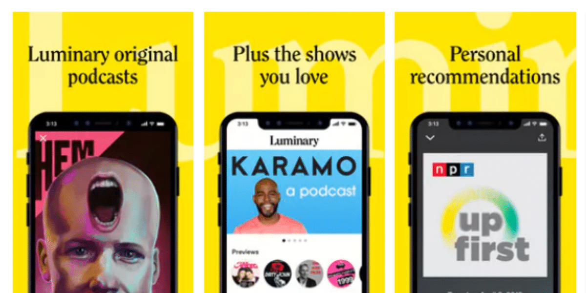 Best podcast apps for android and ios luminary