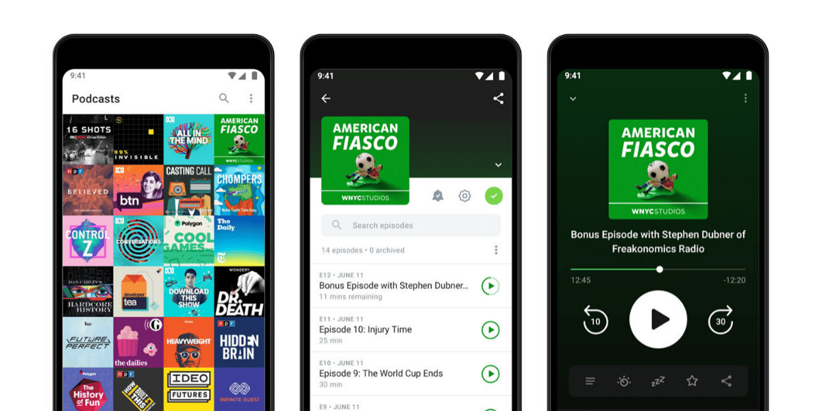 Best podcast apps for android and ios pocket casts