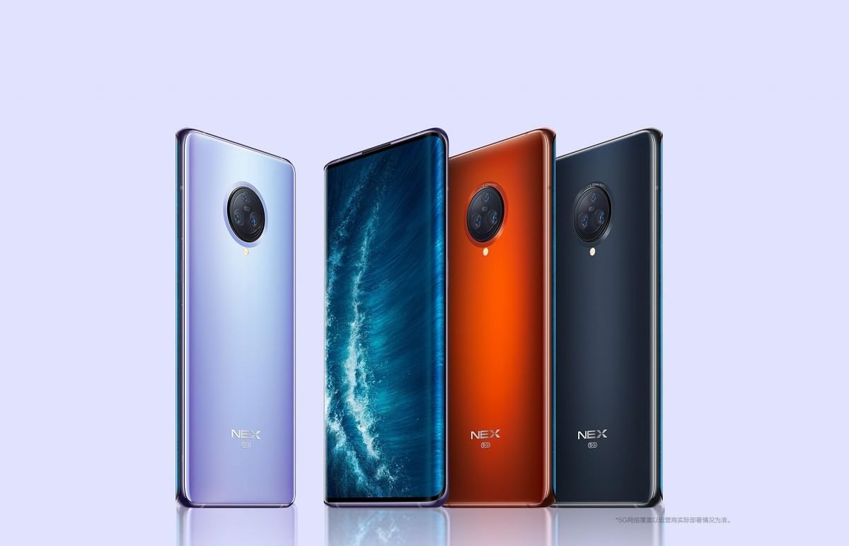 Vivo Launches NEX 3S 5G In China