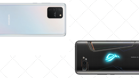 ASUS ROG Phone 2 Vs Samsung Galaxy S10 Lite design