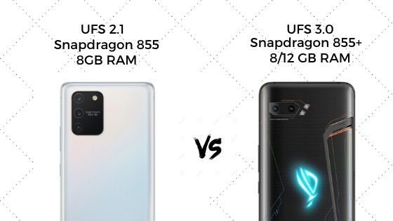 ASUS ROG Phone 2 Vs Samsung Galaxy S10 Lite performance