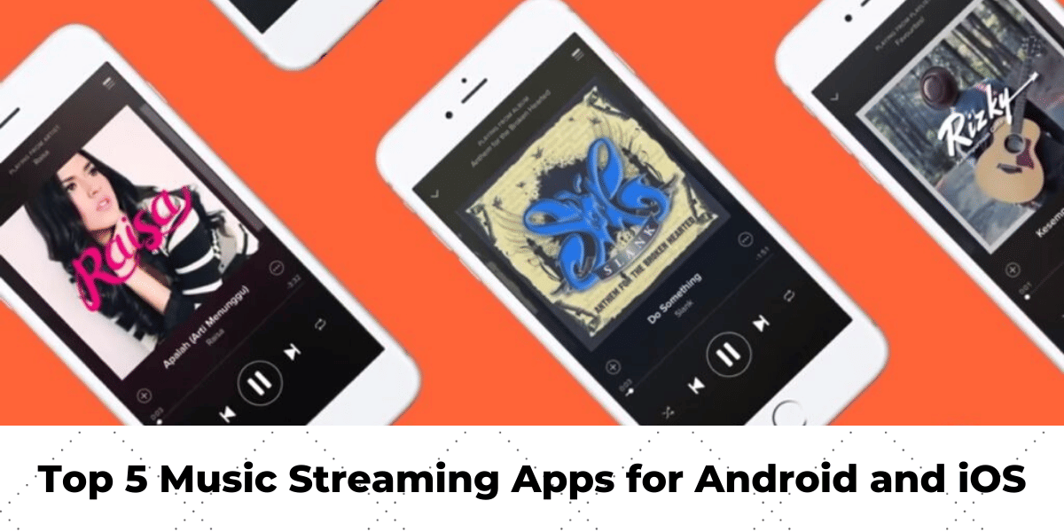 Top Music Streaming Apps For iOS And Android