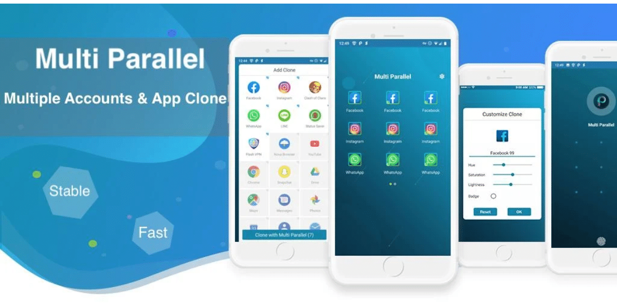 Four Best MIUI Second Space Alternatives Multi Parallel